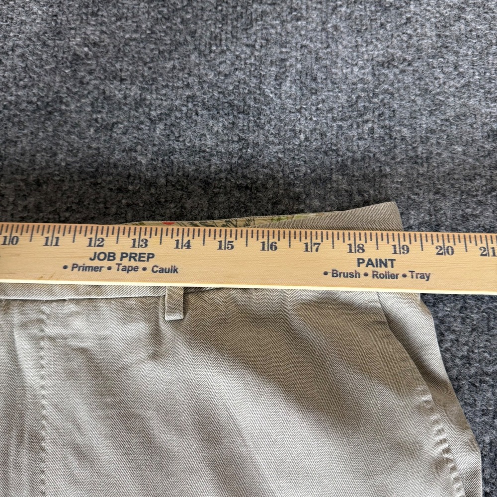 Tommy Bahama Dress Pants Mens 38x32 Beige Silk Blend Soft‎ Casual Comfortable - Picture 5 of 9